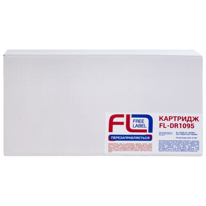 Драм картридж FREE Label Brother DR-1095 (FL-DR1095) зображення 2