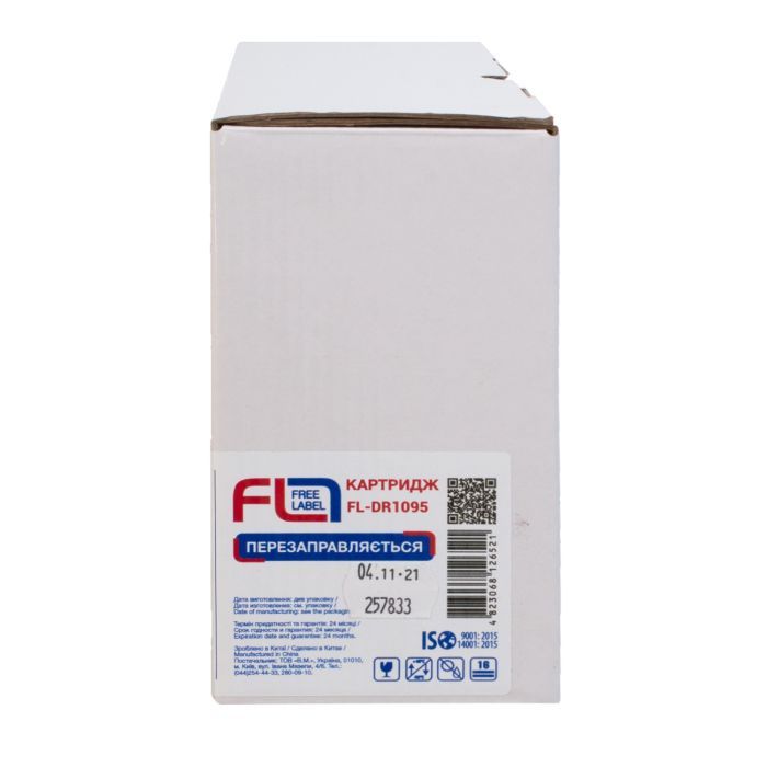 Драм картридж FREE Label Brother DR-1095 (FL-DR1095) зображення 3