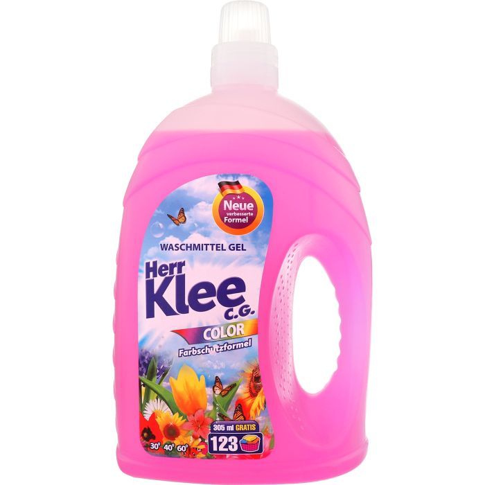 Гель для стирки Klee Color 4.305 л (4260418930221)