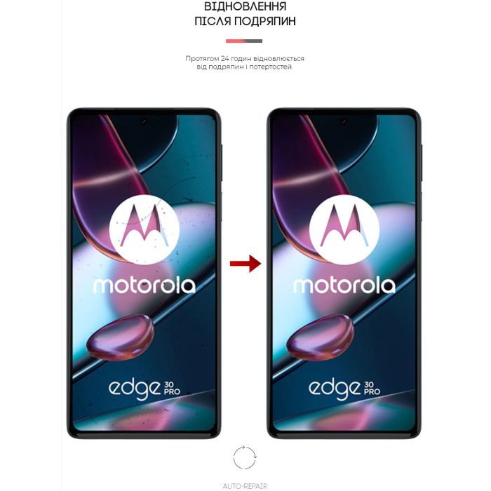 Плівка захисна Armorstandart Matte Motorola Edge 30 (ARM64152) зображення 3