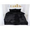Постільна білизна MirSon Велюр Winter Frost 28-0007 Black Velvet Односпальний (2200004000305) зображення 3