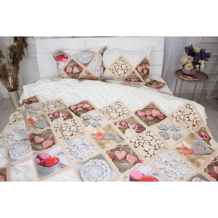 Постельное белье MirSon Сатин 22-1270 Myrrh Семейный 160x220 (2200003559750) изображение 2