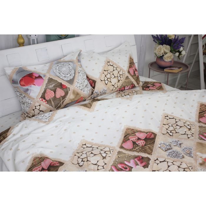 Постельное белье MirSon Сатин 22-1270 Myrrh Семейный 160x220 (2200003559750) изображение 4