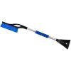 Щетка со скребком Bottari 75см синя "ICE-75" (32327Blue-IS)