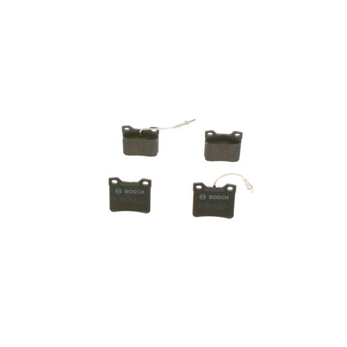 Гальмівні колодки Bosch 0 986 494 055 зображення 3