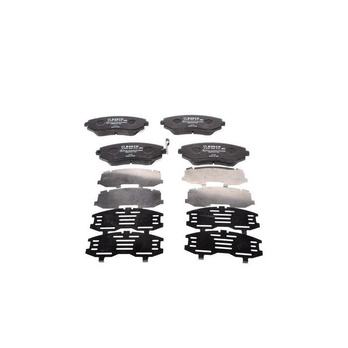 Гальмівні колодки Bosch 0 986 494 315 зображення 2