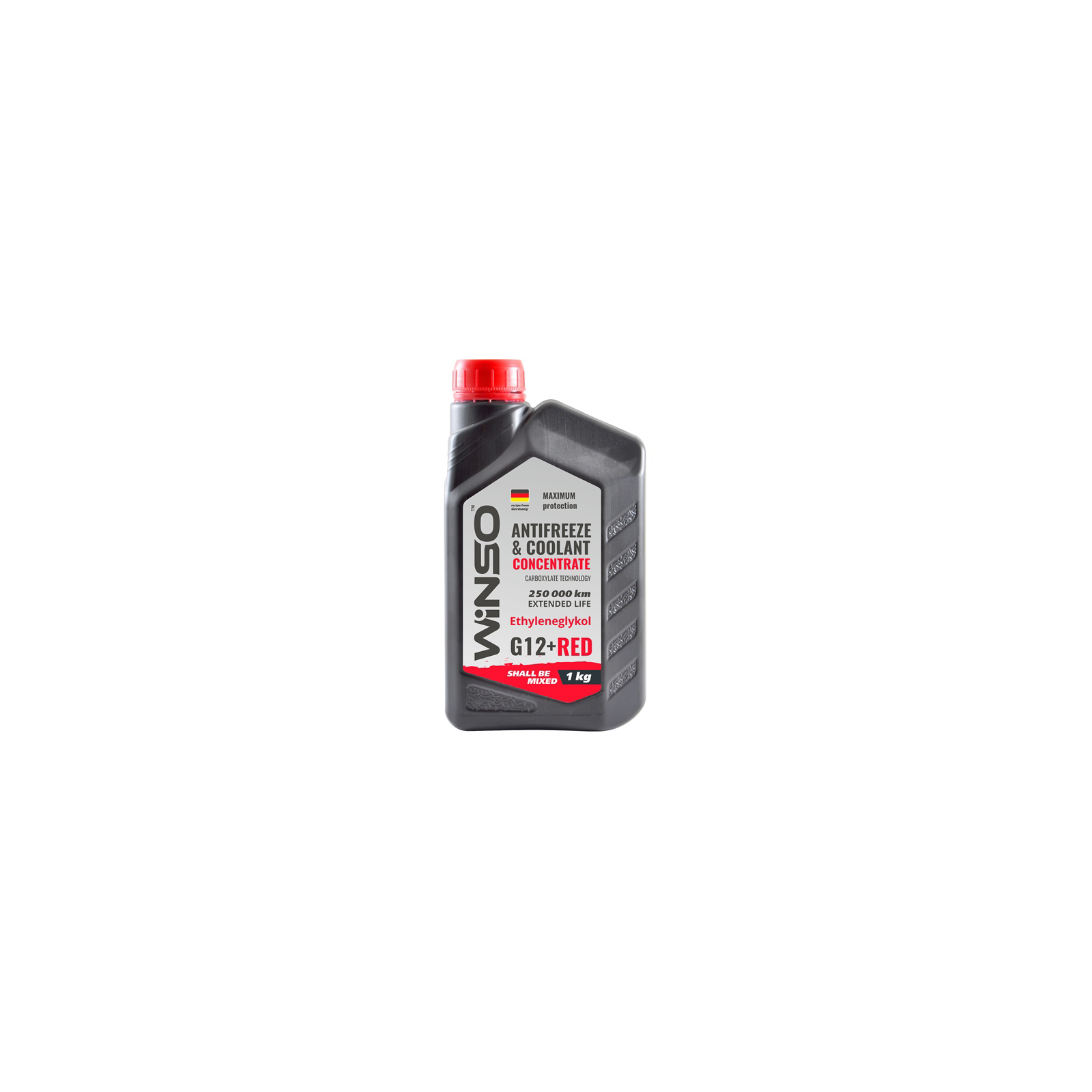 Антифриз WINSO COOLANT CONCENTRATE WINSO RED G 12+ концентрат 1kg (881000)
