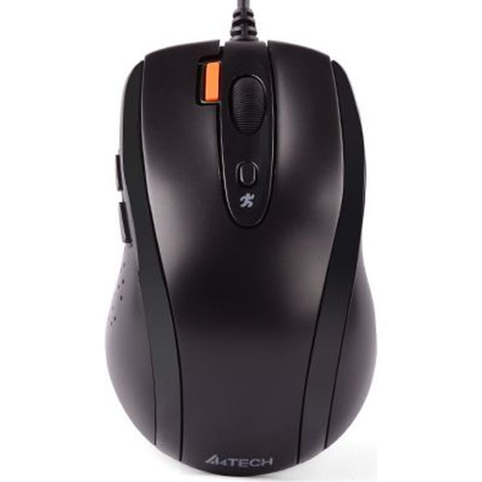Мышка A4Tech N-70FXS Black