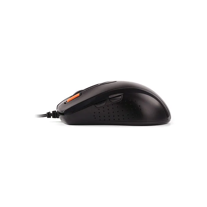 Мышка A4Tech N-70FXS Black (4711421948760) изображение 2
