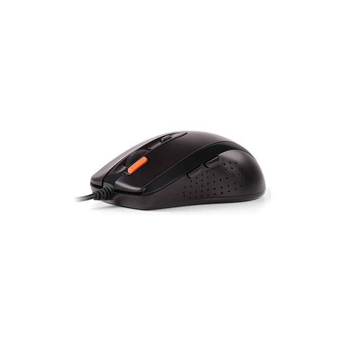 Мышка A4Tech N-70FXS Black изображение 4