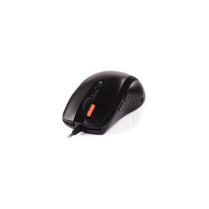 Мышка A4Tech N-70FXS Black изображение 5