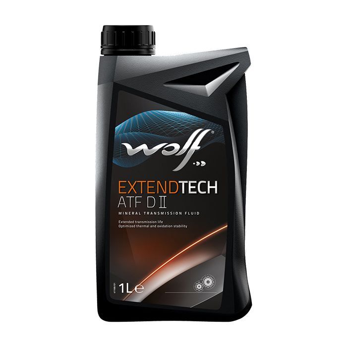 Трансмиссионное масло Wolf EXTENDTECH ATF DII 1л (8305108)