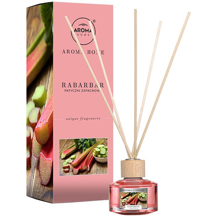 Аромадиффузор Aroma Home Unique Fragrances - Rhubarb 50 мл (5902846836629)