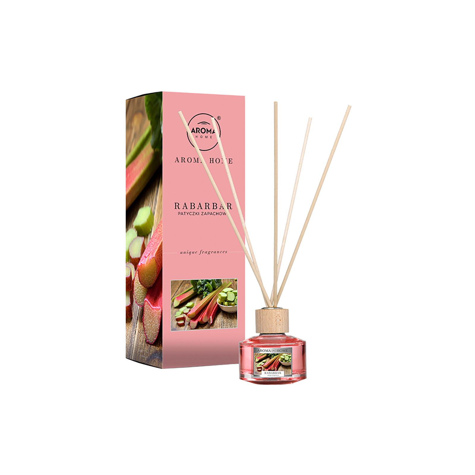 Аромадиффузор Aroma Home Unique Fragrances - Rhubarb 50 мл (5902846836629)