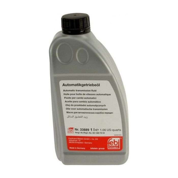 Трансмиссионное масло Febi ATF 1л blue (33889FE)