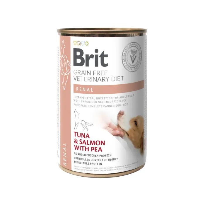 Консервы для собак Brit GF VetDiets Dog Renal 400 г (8595602535958)