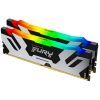 Модуль памяти для компьютера DDR5 32GB (2x16GB) 6400 MHz Renegade Silver RGB Kingston Fury (ex.HyperX) (KF564C32RSAK2-32) изображение 2
