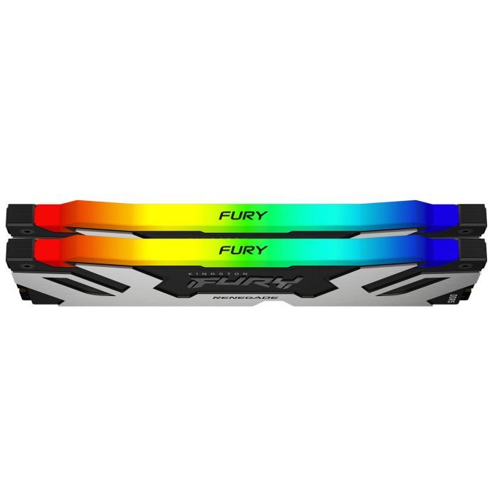 Модуль памяти для компьютера DDR5 96GB (2x48GB) 6400 MHz Renegade RGB XMP Kingston Fury (ex.HyperX) (KF564C32RSAK2-96) изображение 3