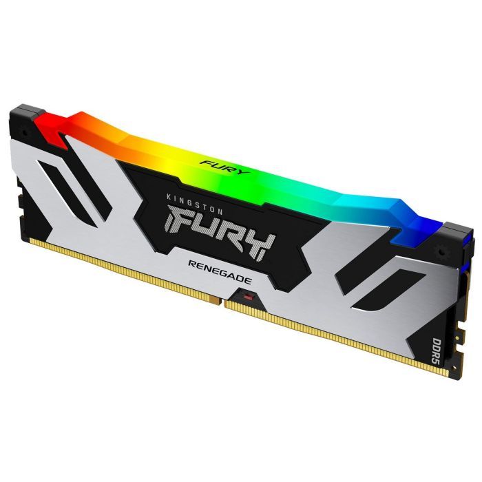Модуль памяти для компьютера DDR5 96GB (2x48GB) 6400 MHz Renegade RGB XMP Kingston Fury (ex.HyperX) (KF564C32RSAK2-96) изображение 4
