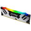 Модуль памяти для компьютера DDR5 32GB (2x16GB) 6400 MHz Renegade Silver RGB Kingston Fury (ex.HyperX) (KF564C32RSAK2-32) изображение 4