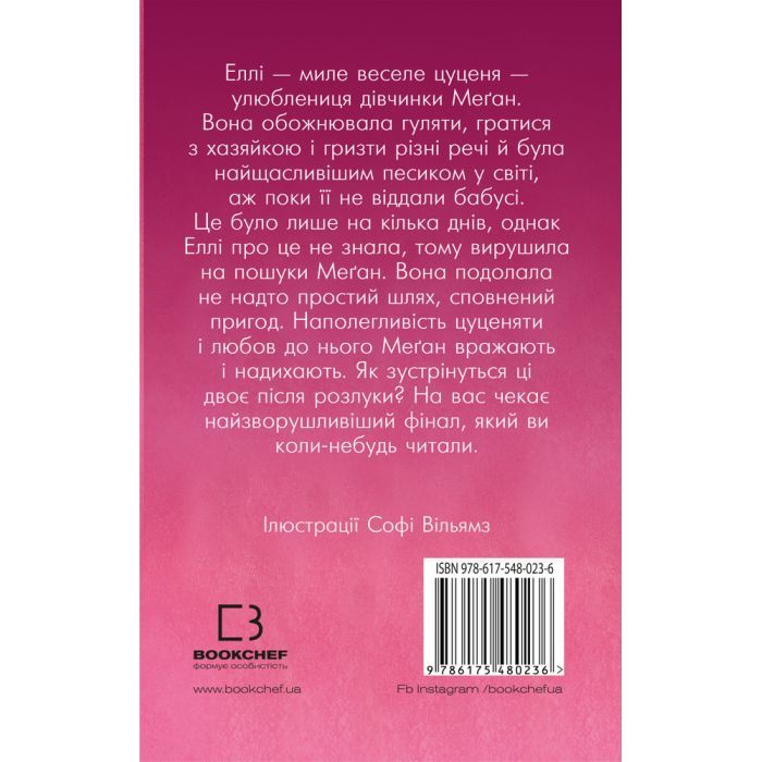 Книга Еллі, або Найвідданіше цуценя - Голлі Вебб BookChef (9786175480236) изображение 3