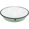 Посуда для кошек Trixie Миска металлическая 200 мл/12 см (зеленая) (4047974252147) изображение 2