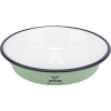 Посуд для котів Trixie Миска металева 200 мл/12 см (зелена) (4047974252147)