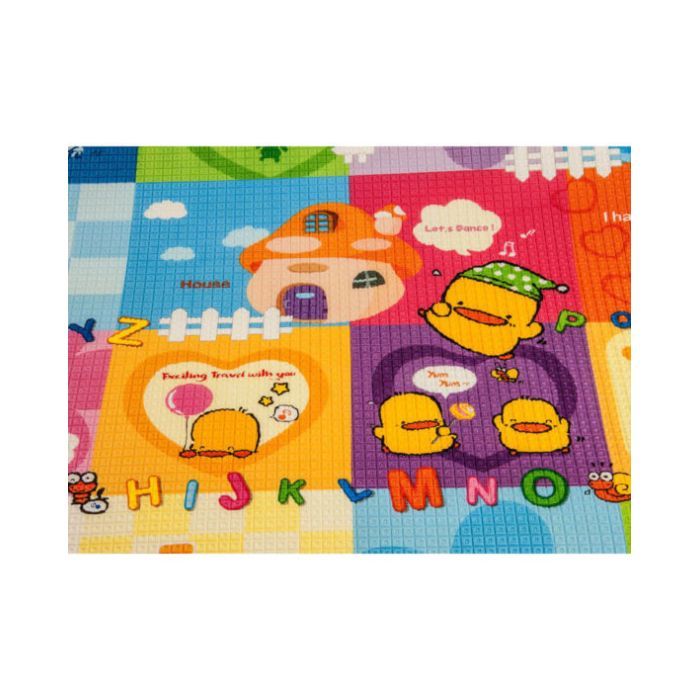 Детский коврик U-GROW Saltea Educativa 2 Fete (UMAT-181510) изображение 2