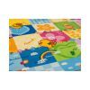 Детский коврик U-GROW Saltea Educativa 2 Fete (UMAT-181510) изображение 3