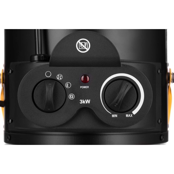 Обогреватель Ardesto IFH-03B изображение 8