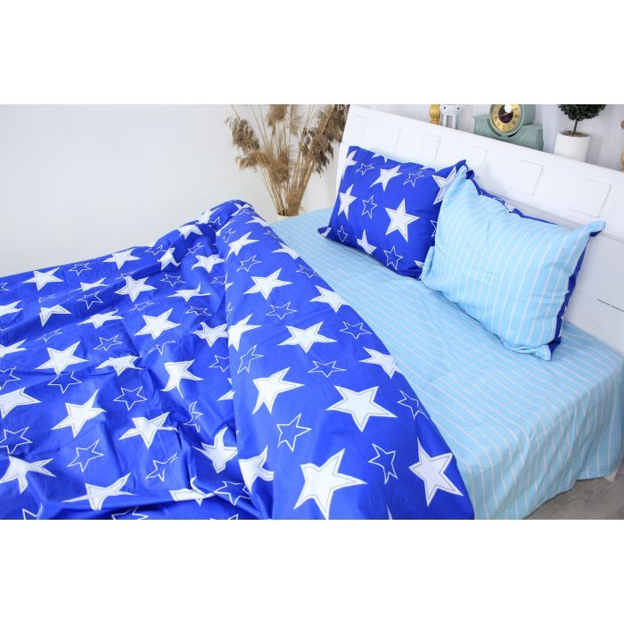 Простынь MirSon Сатин Premium 22-1136 Tecla 180х220 см (2200001730564) изображение 2