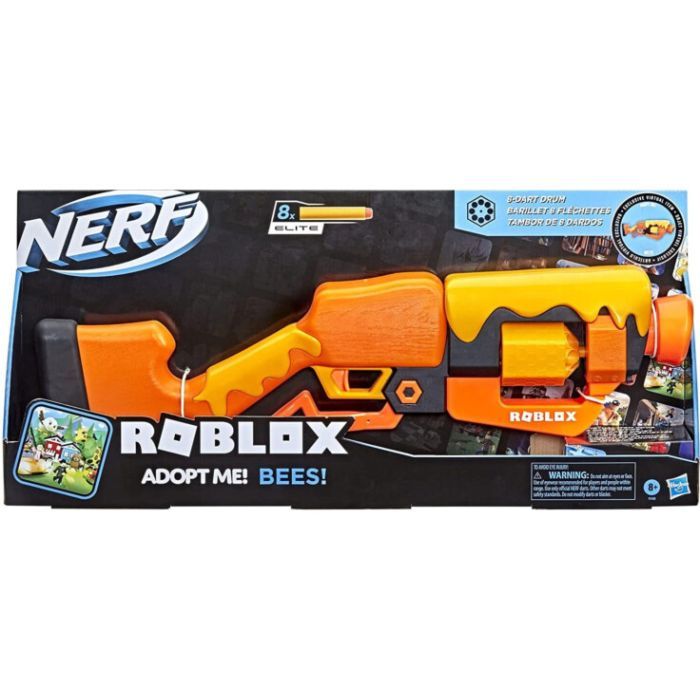 Игрушечное оружие Hasbro Nerf Roblox Adopt Me Bees (F2486) изображение 7