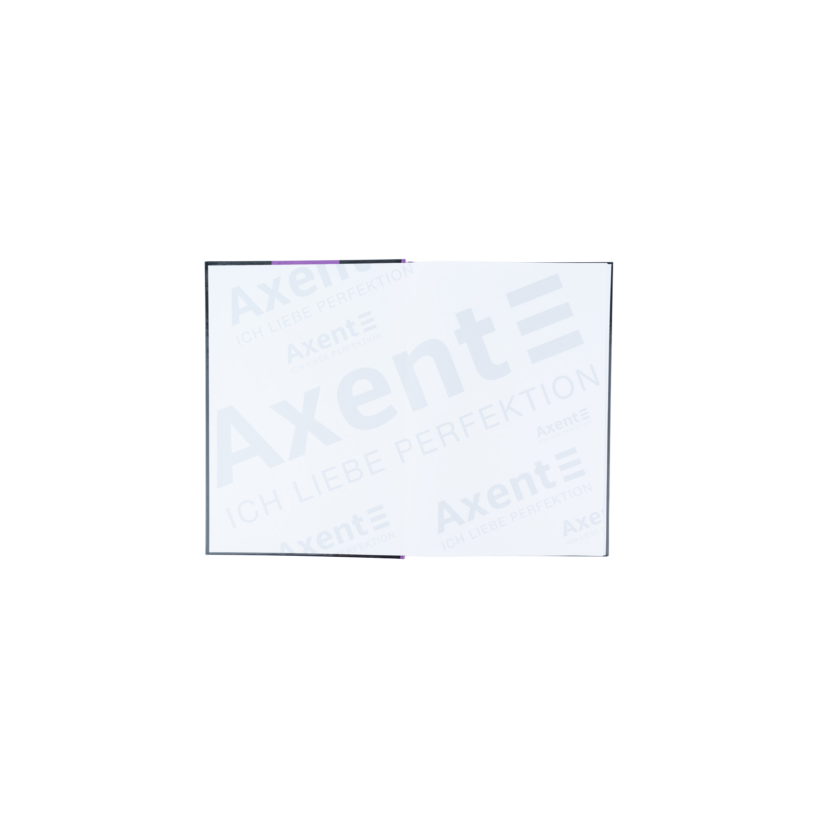 Книга записна Axent Colors А4, 80 аркушів, клітинка, фіолетова (8421-07-A) зображення 4