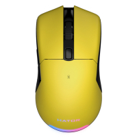 Мышка Hator Pulsar Wireless Yellow (HTM-318)