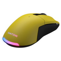 Мышка Hator Pulsar Wireless Yellow (HTM-318) изображение 3