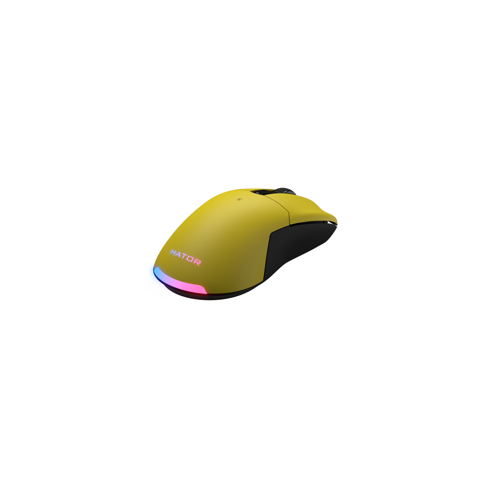 Мишка Hator Pulsar Wireless Yellow (HTM-318) зображення 3