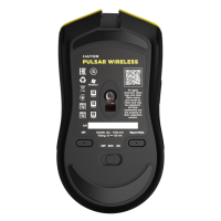 Мышка Hator Pulsar Wireless Yellow (HTM-318) изображение 6