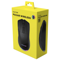 Мышка Hator Pulsar Wireless Yellow (HTM-318) изображение 7