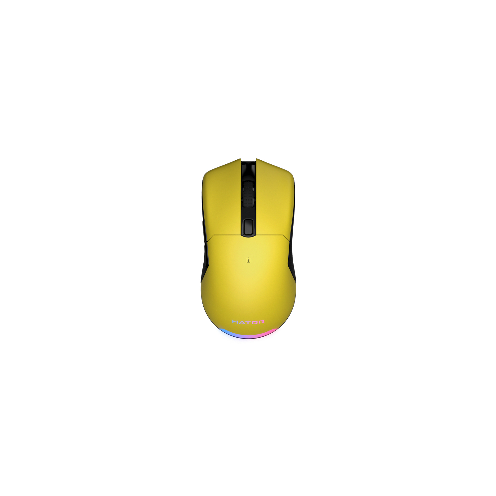 Мишка Hator Pulsar Wireless Yellow (HTM-318)