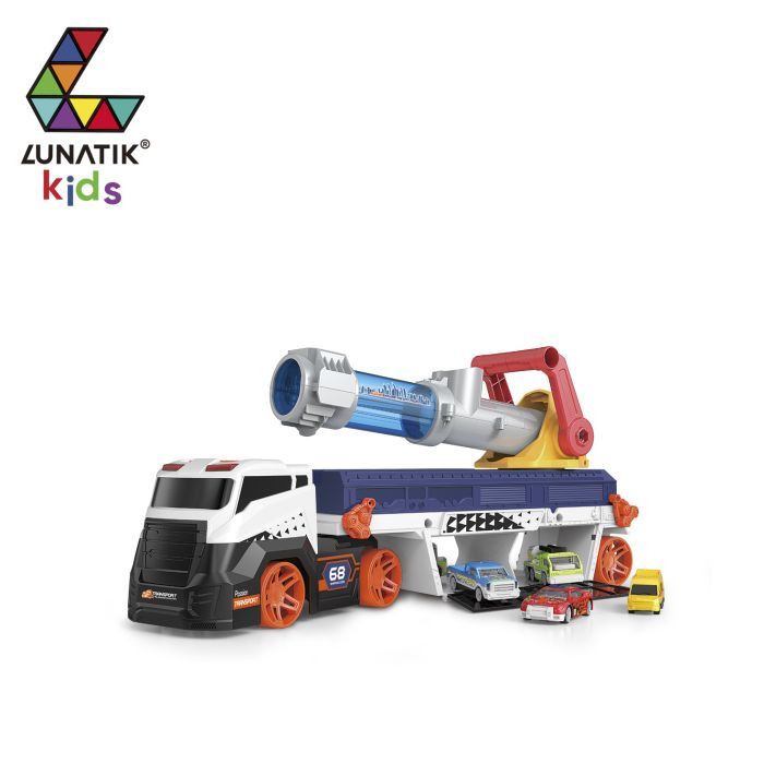 Игровой набор Lunatik Грузовик Пушка (LNK-STA7565)