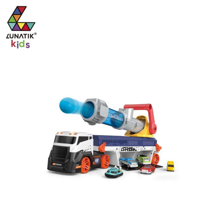 Игровой набор Lunatik Грузовик Пушка (LNK-STA7565) изображение 2