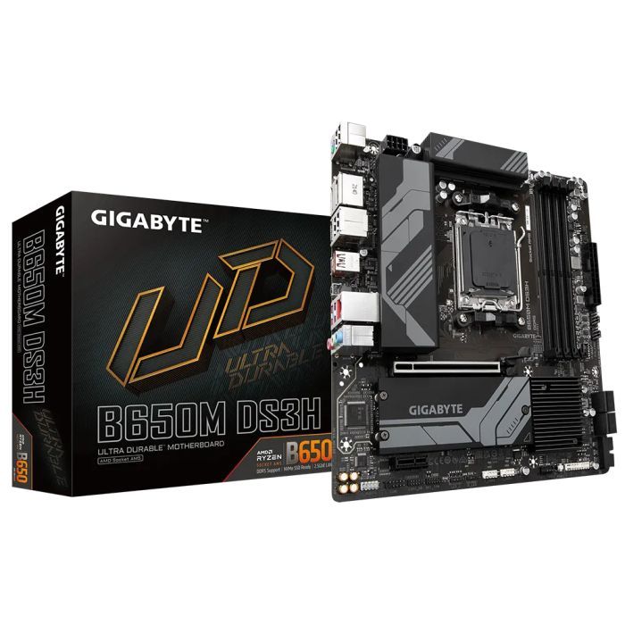 Материнская плата GIGABYTE B650M DS3H изображение 2