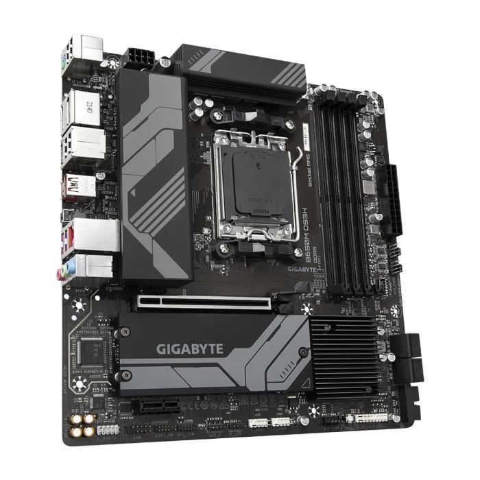 Материнская плата GIGABYTE B650M DS3H изображение 3