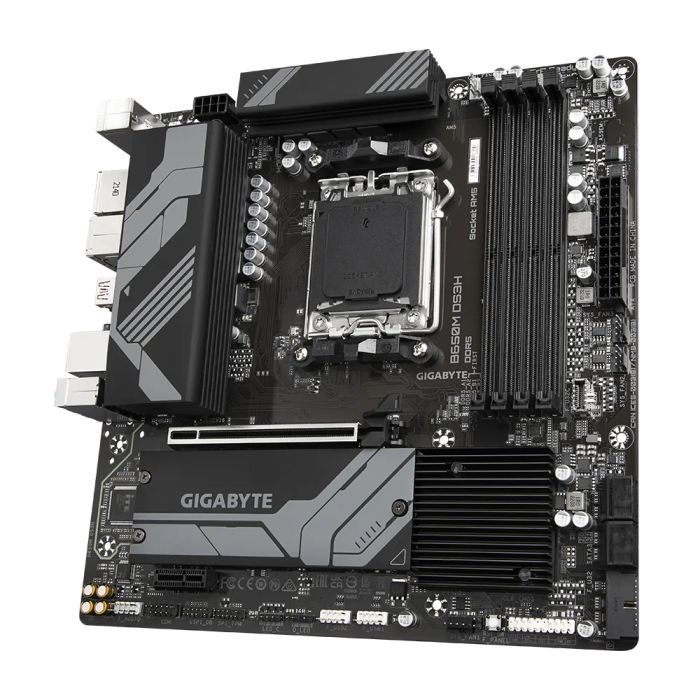 Материнская плата GIGABYTE B650M DS3H изображение 4