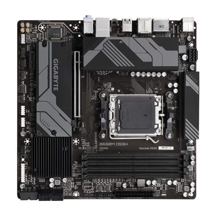 Материнская плата GIGABYTE B650M DS3H изображение 5