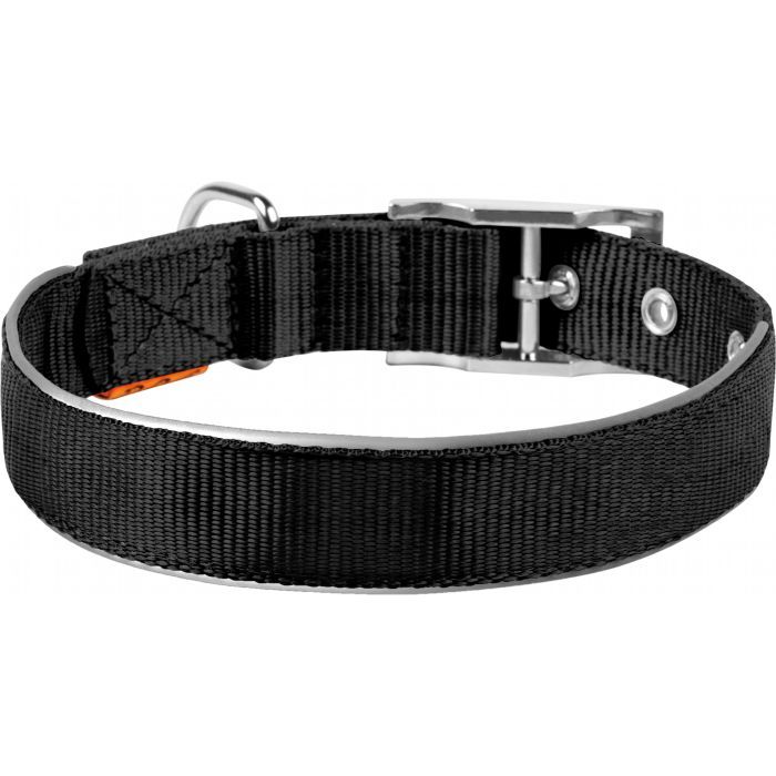 Ошейник для животных Collar Dog Extreme 20 мм 30-40 см (черный) (67031) изображение 2