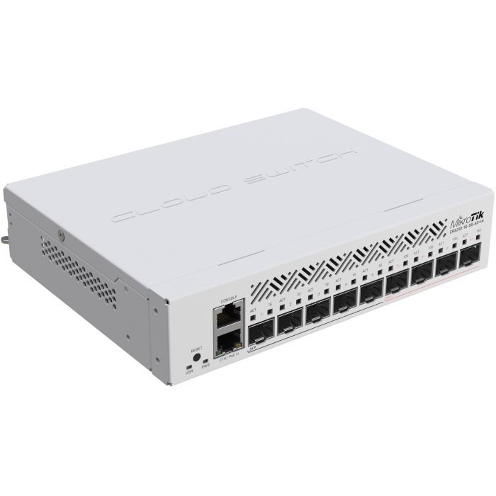 Комутатор мережевий Mikrotik CRS310-1G-5S-4S+IN зображення 3