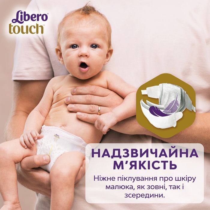 Подгузники Libero Touch Размер 6 (13-20 кг) 36 шт (7322541750255) изображение 4