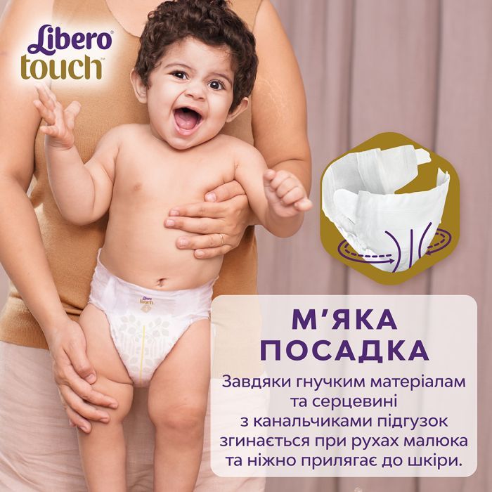 Подгузники Libero Touch Размер 6 (13-20 кг) 36 шт (7322541750255) изображение 5