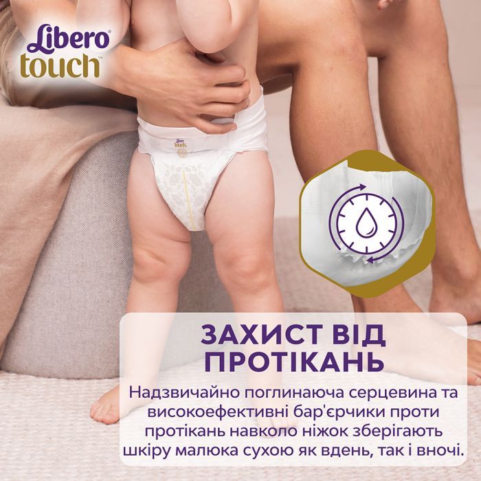 Подгузники Libero Touch Размер 6 (13-20 кг) 36 шт (7322541750255) изображение 6